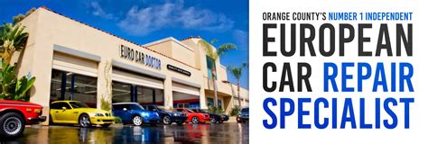 Euro car repair near me - European Auto Care is a professional automotive repair and maintenance business that specializes in servicing European cars, including brands such as Audi, BMW, Mercedes-Benz, Porsche, and Volkswagen. ... If you are looking for a reliable, trustworthy, and professional auto repair or collision shop give us a call or stop by for a complimentary ...